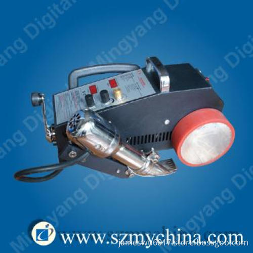 automatic hot air pvc pe banner welder